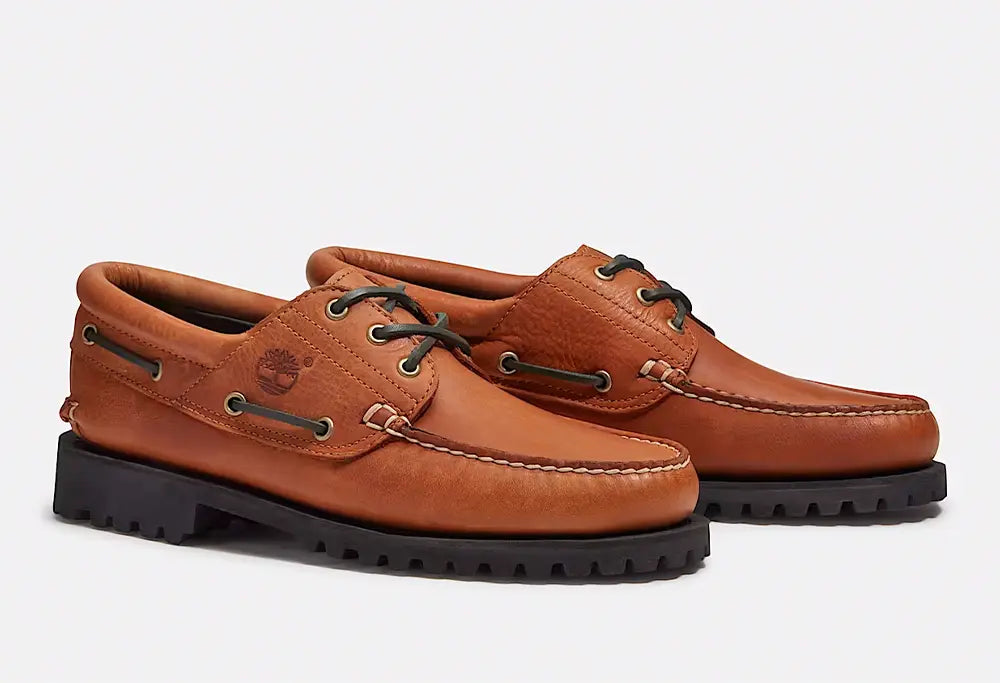 Timberland Authentic 3 Eye boat Marron Timberland