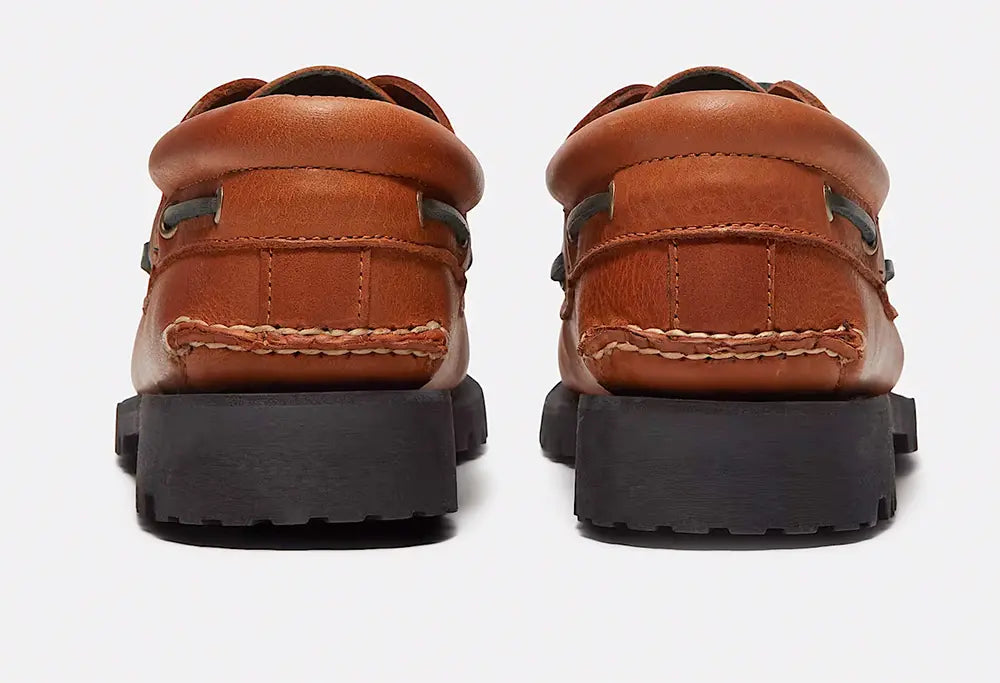 Timberland Authentic 3 Eye boat Marron Timberland