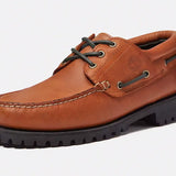 Timberland Authentic 3 Eye boat Marron Timberland