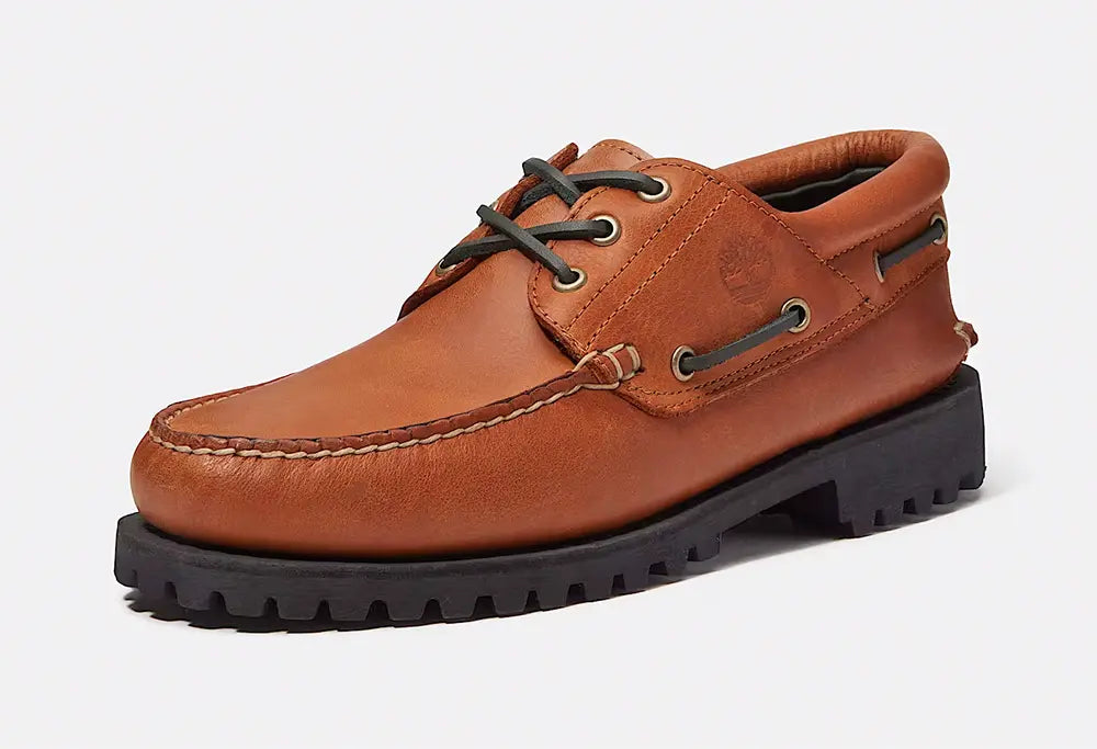 Timberland Authentic 3 Eye boat Marron Timberland