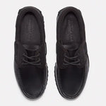 Timberland Authentic 3 Eye boat Shoe Black Timberland