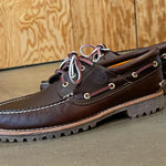 Timberland Authentic 3 Eye boat Shoe Brown Timberland