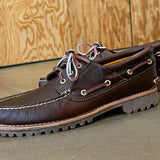 Timberland Authentic 3 Eye boat Shoe Brown Timberland