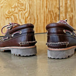 Timberland Authentic 3 Eye boat Shoe Brown Timberland