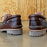 Timberland Authentic 3 Eye boat Shoe Brown Timberland