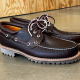 Timberland Authentic 3 Eye boat Shoe Brown Timberland