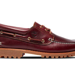 Timberland Authentic 3 Eye boat Shoe Burgundy Timberland