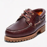 Timberland Authentic 3 Eye boat Shoe Burgundy Timberland