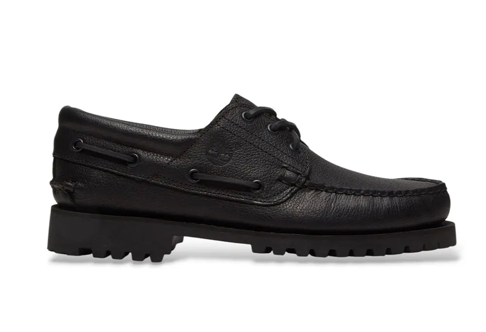 Timberland Authentic 3 Eye boat Shoe Noir Timberland