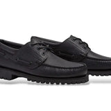 Timberland Authentic 3 Eye boat Shoe Noir Timberland