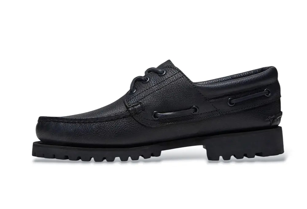 Timberland Authentic 3 Eye boat Shoe Noir Timberland