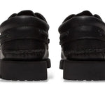 Timberland Authentic 3 Eye boat Shoe Noir Timberland