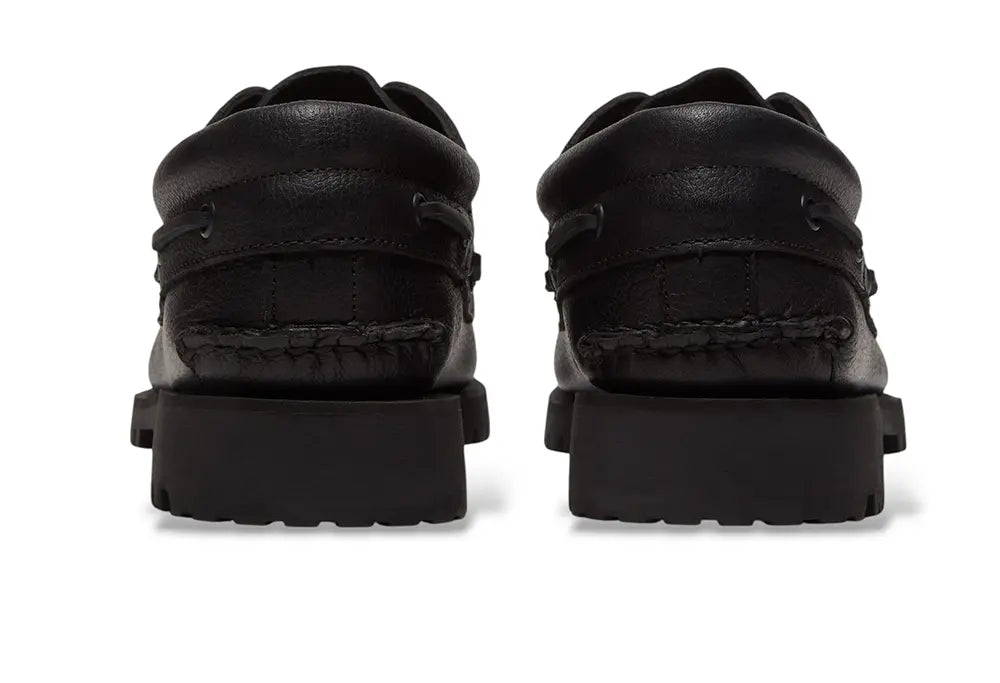 Timberland Authentic 3 Eye boat Shoe Noir Timberland
