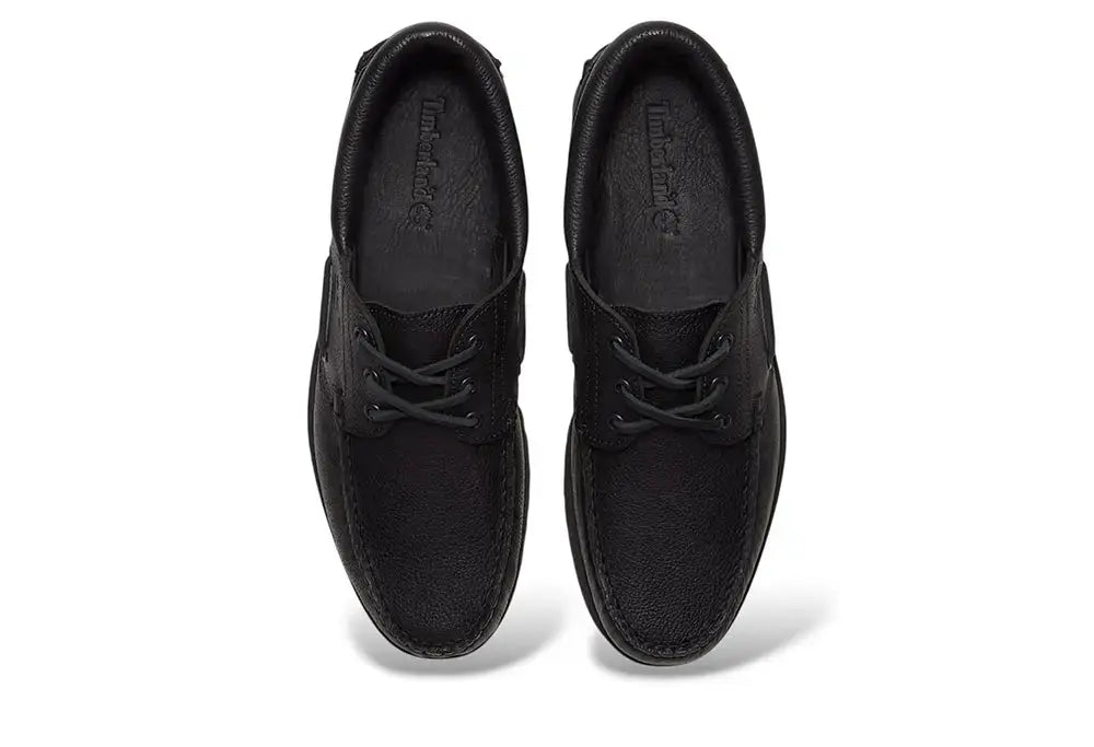 Timberland Authentic 3 Eye boat Shoe Noir Timberland