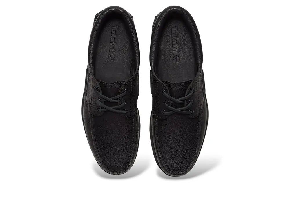 Timberland Authentic 3 Eye boat Shoe Noir Timberland