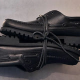 Timberland Authentic 3 Eye boat Shoe Noir Timberland