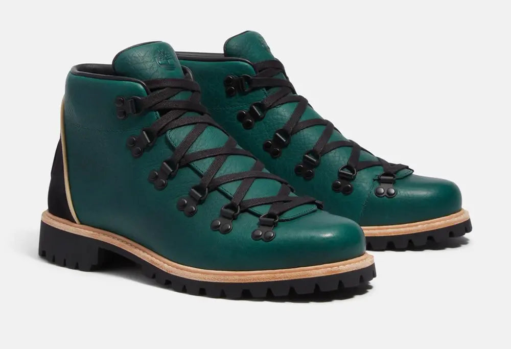Timberland Authentic Hike Mid Dark Green Timberland