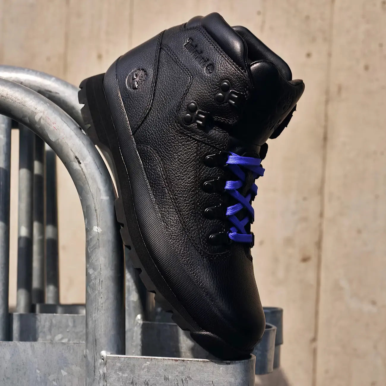 Timberland Bottines boots Euro Hiker Mid Lace  - Noir Timberland