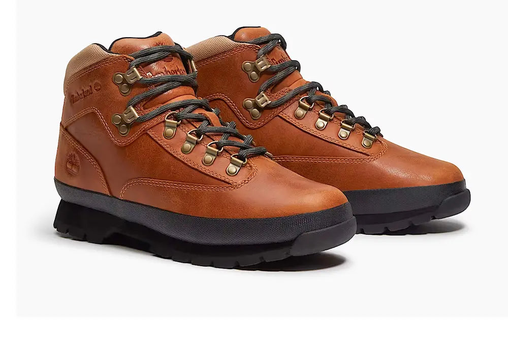 Timberland Bottines boots Euro Hiker Mid Lace  - Wheat Timberland