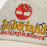 Timberland Casquette Boots With Roots unisexe blanc timberland