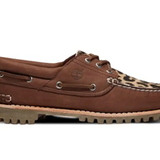 Timberland Chaussure 3 Eye Boat Leopard Timberland