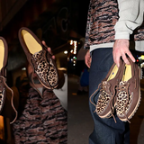 Timberland Chaussure 3 Eye Boat Leopard Timberland
