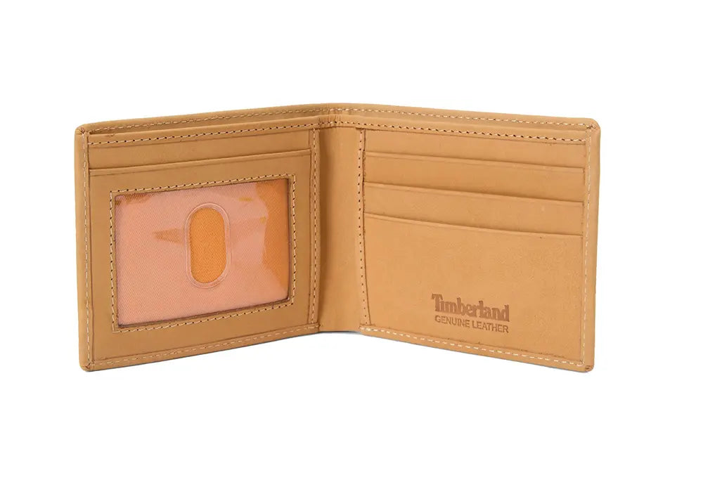 Timberland Ensemble Portefeuille et Porte-Clés Pliable Marron Timberland