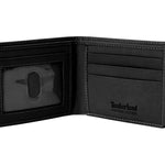 Timberland Ensemble Portefeuille et Porte-Clés Pliable Noir Timberland