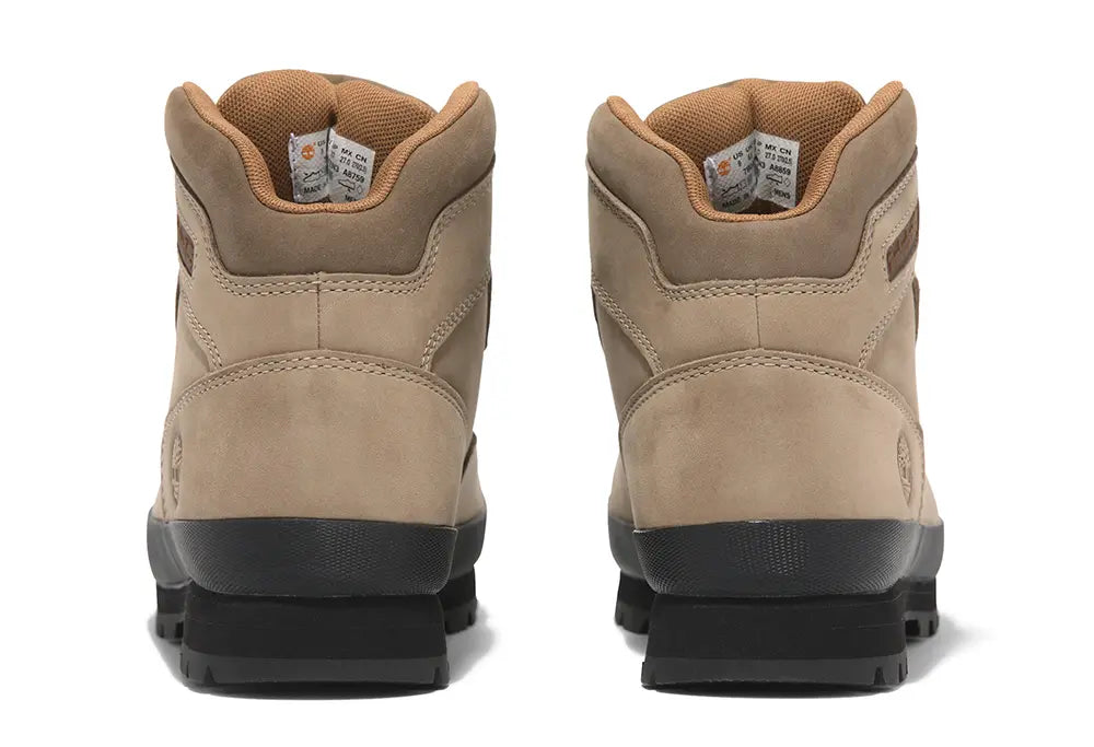 Timberland Euro Hiker Beige Nubuck Timberland