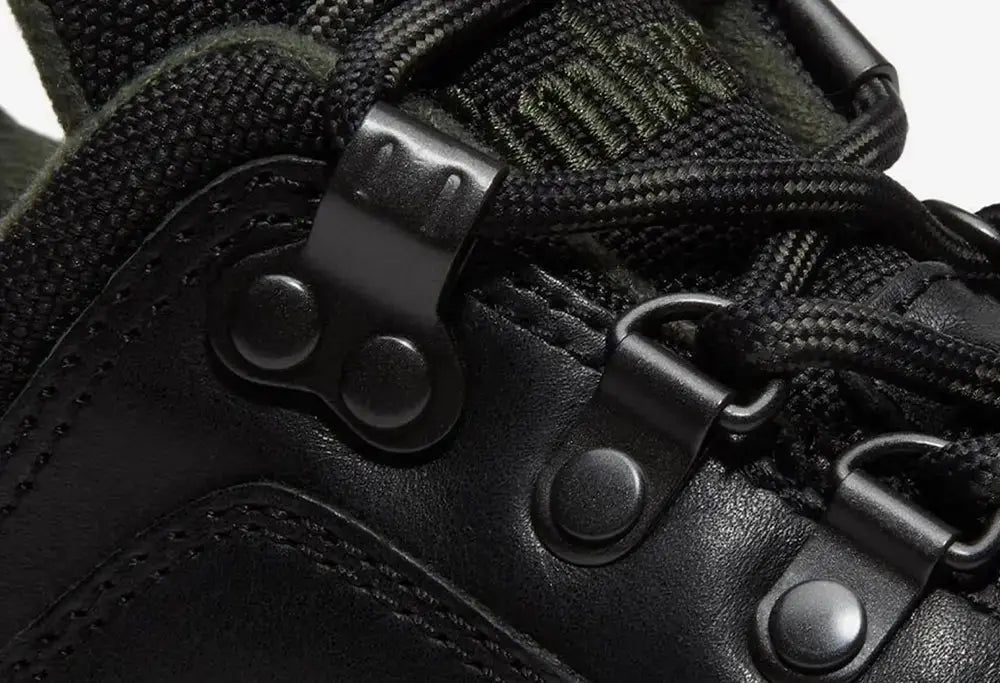 Timberland Euro Hiker Low - Black Leather - Timberland