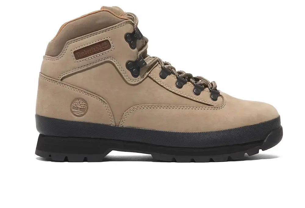 Timberland Euro Hiker Beige Nubuck Timberland