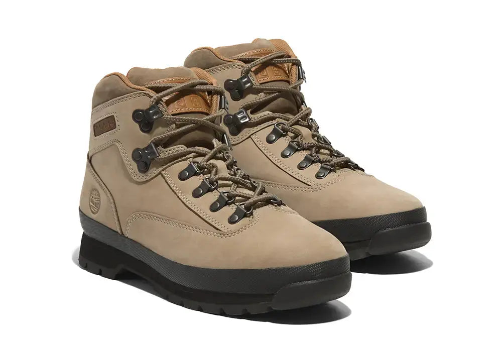 Timberland Euro Hiker Beige Nubuck Timberland