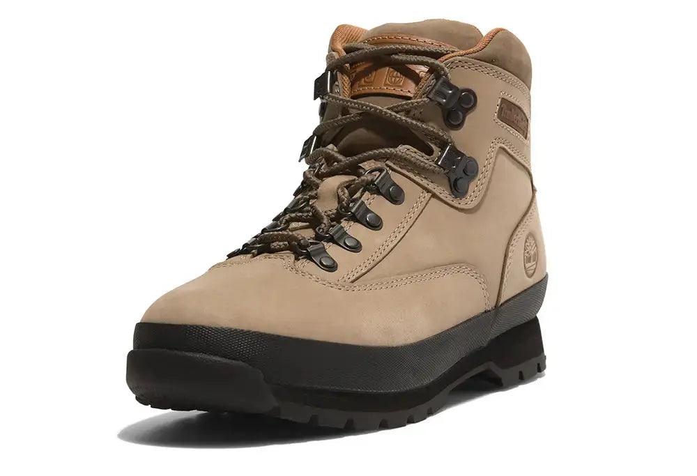 Timberland Euro Hiker Beige Nubuck Timberland