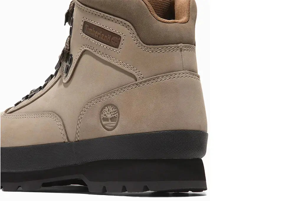 Timberland Euro Hiker Beige Nubuck Timberland