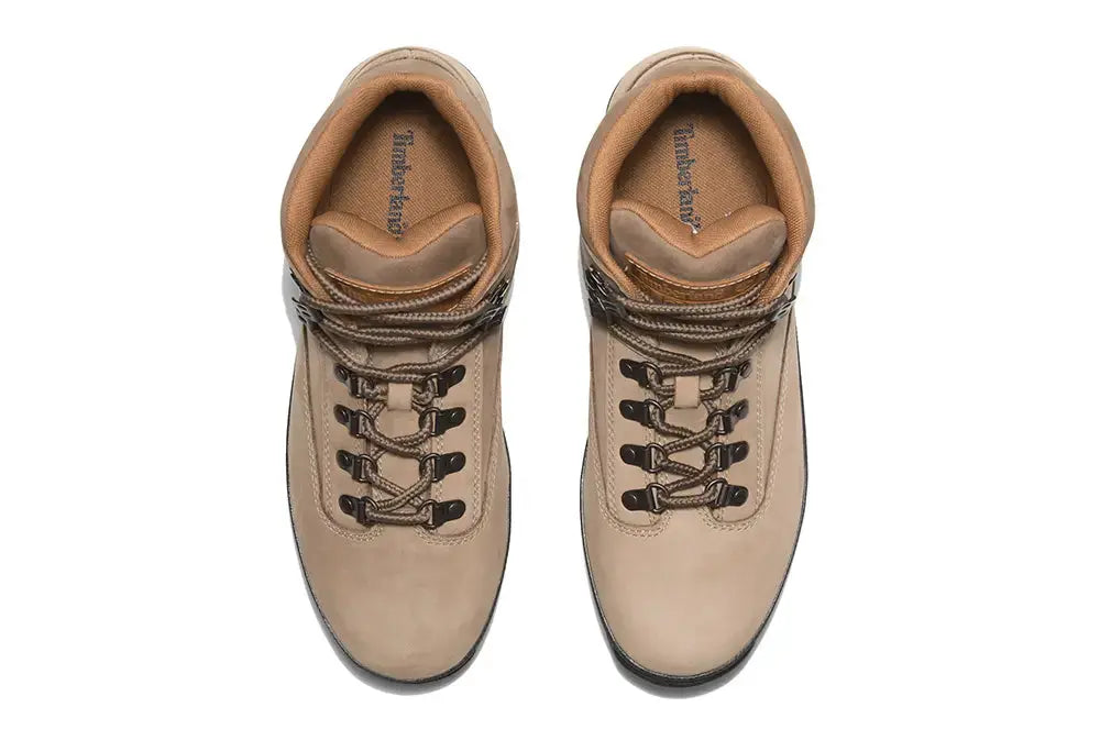 Timberland Euro Hiker Beige Nubuck Timberland