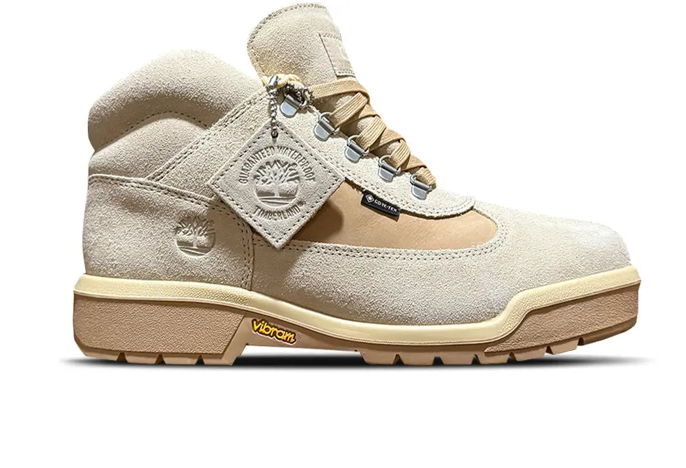 Timberland Field Vibram Gore-tex Beige Nubuck Timberland