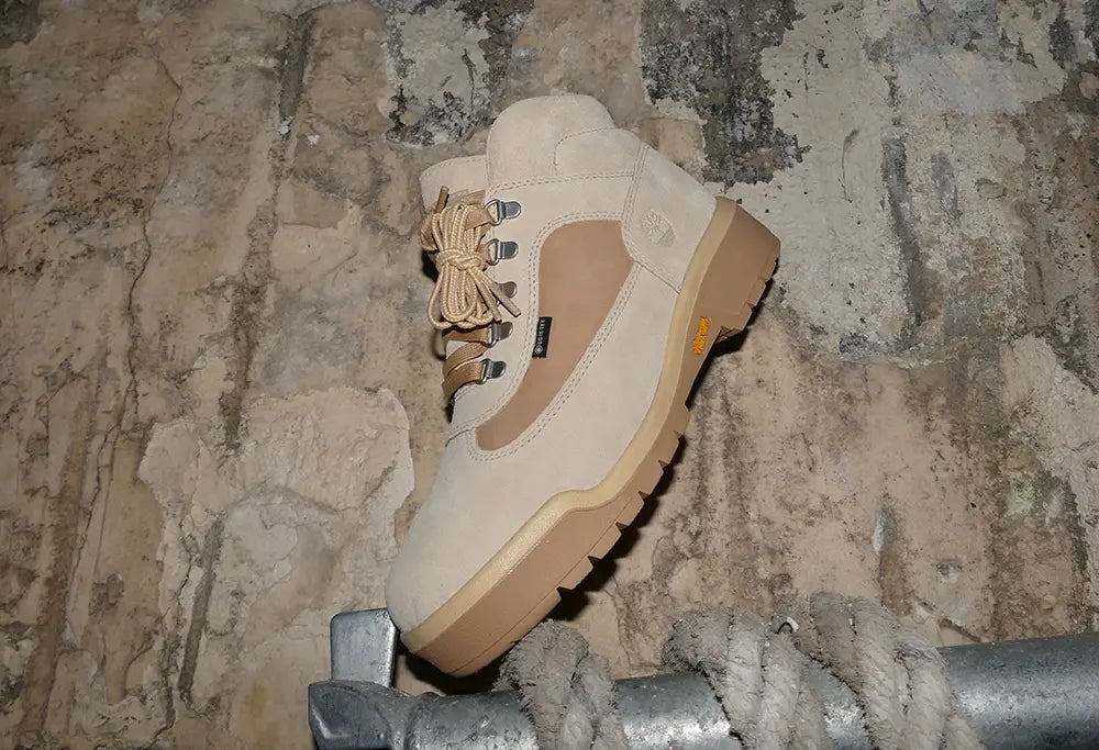 Timberland Field Vibram Gore-tex Beige Nubuck Timberland