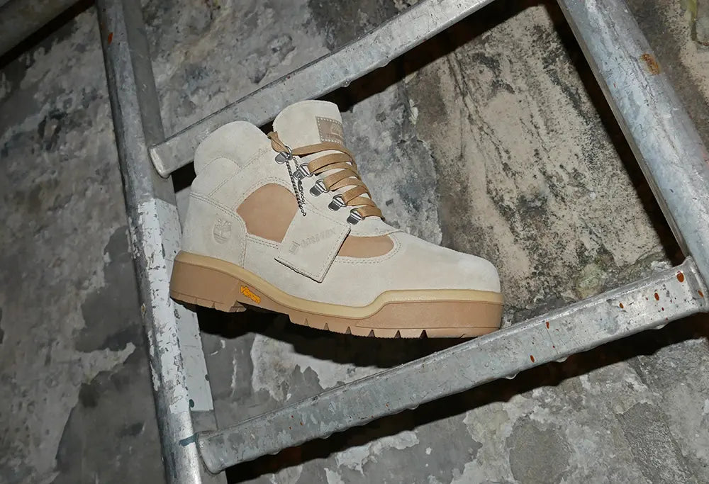 Timberland Field Vibram Gore-tex Beige Nubuck Timberland