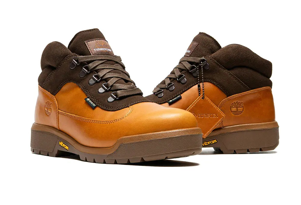 Timberland Field Vibram Gore-tex Cuir Marron Timberland