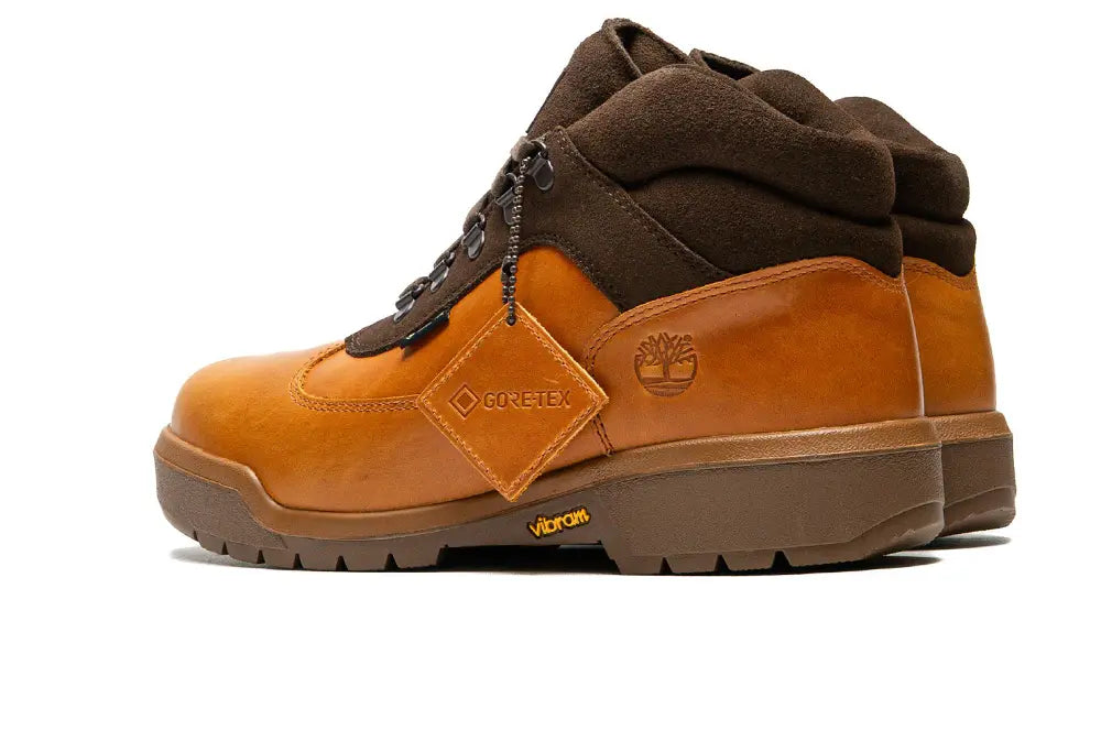 Timberland Field Vibram Gore-tex Cuir Marron Timberland