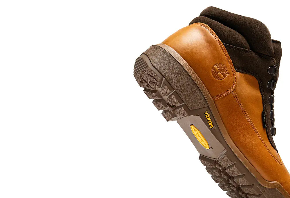 Timberland Field Vibram Gore-tex Cuir Marron Timberland