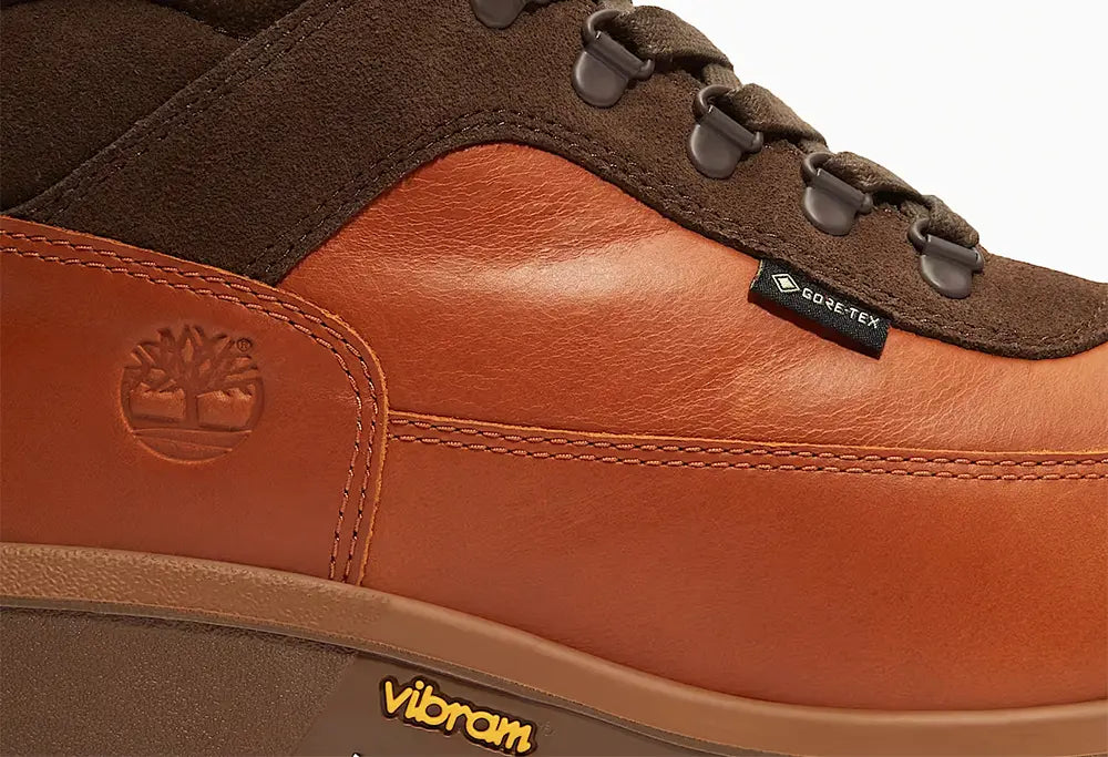 Timberland Field Vibram Gore-tex Cuir Marron Timberland