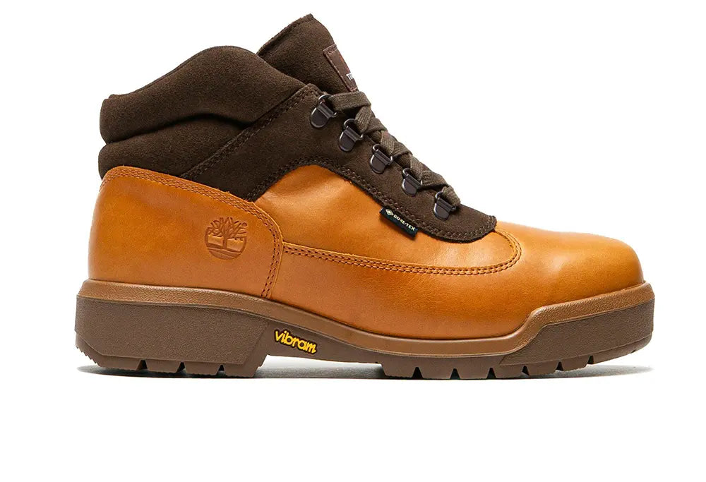 Timberland Field Vibram Gore-tex Cuir Marron Timberland