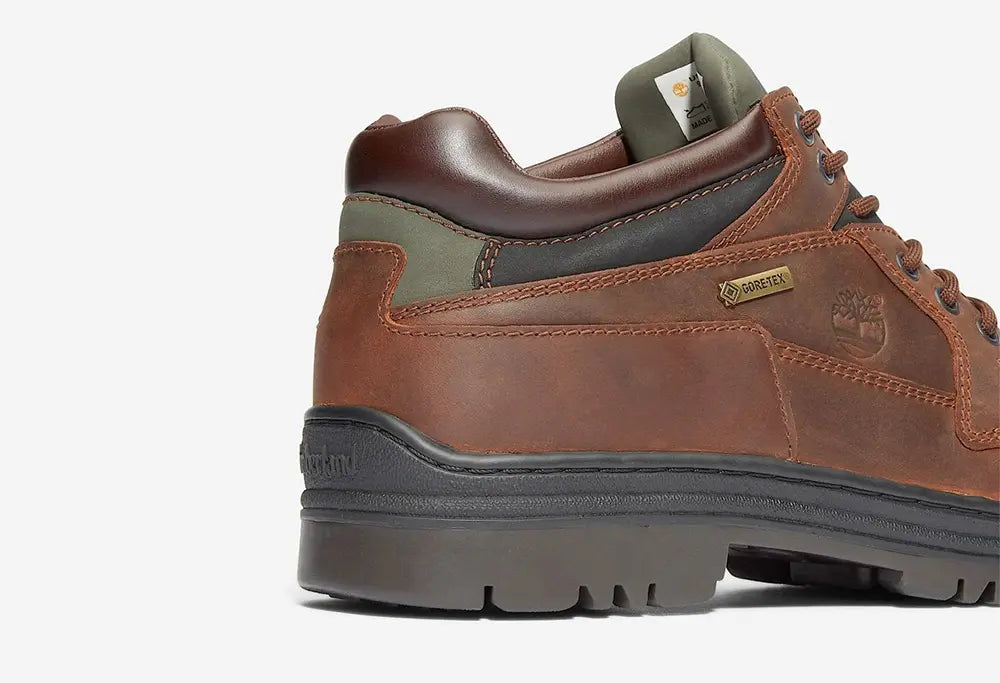 Timberland Heritage Mid Lace GORE-TEX® Boot - Brown Timberland Heritage Mid Lace GORE-TEX® Boot - Brown