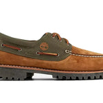 Timberland Authentic 3 Eye boat Medium Brown Nubuck Timberland