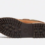 Timberland Authentic 3 Eye boat Medium Brown Nubuck Timberland