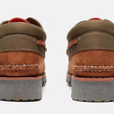 Timberland Authentic 3 Eye boat Medium Brown Nubuck Timberland