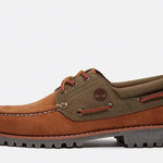 Timberland Authentic 3 Eye boat Medium Brown Nubuck Timberland