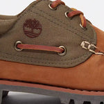 Timberland Authentic 3 Eye boat Medium Brown Nubuck Timberland