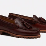 Timberland Mocassin frangé Authentic Unisexe - Bordeaux Timberland